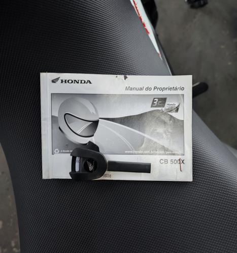HONDA CB 500 X ABS, Foto 4