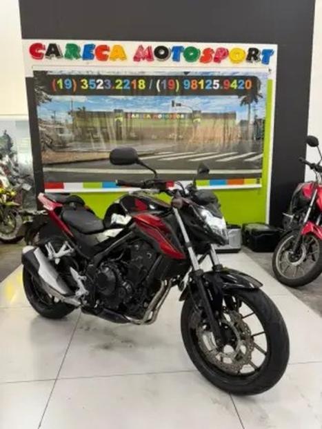 HONDA CB 500 X ABS, Foto 3