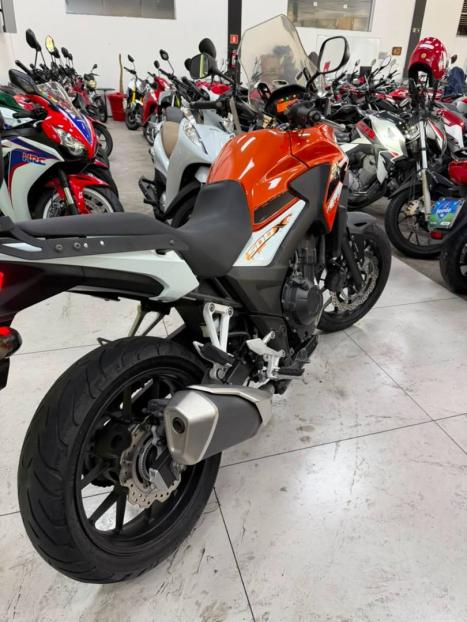 HONDA CB 500 X ABS, Foto 3