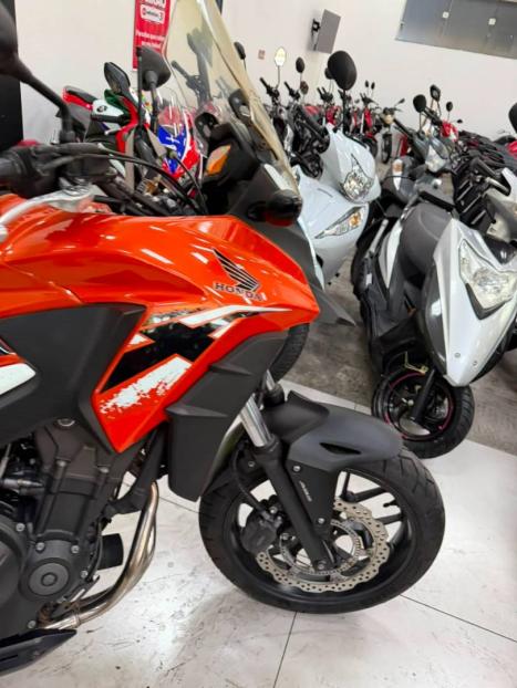 HONDA CB 500 X ABS, Foto 5