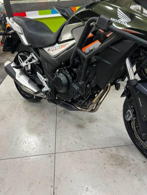 HONDA CB 500 X ABS, Foto 5