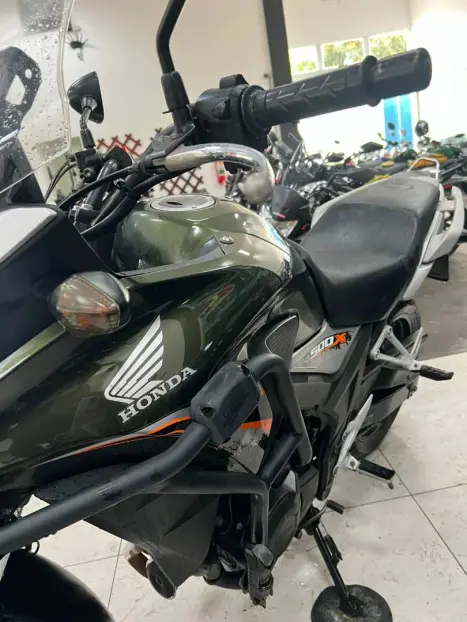 HONDA CB 500 X ABS, Foto 11
