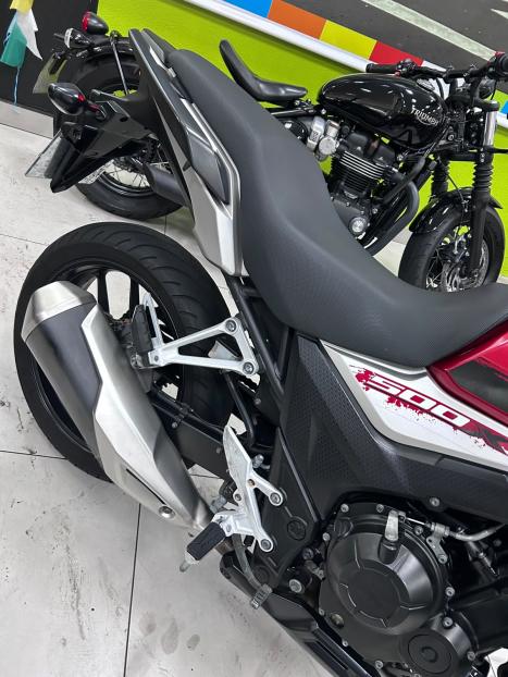 HONDA CB 500 X ABS, Foto 4