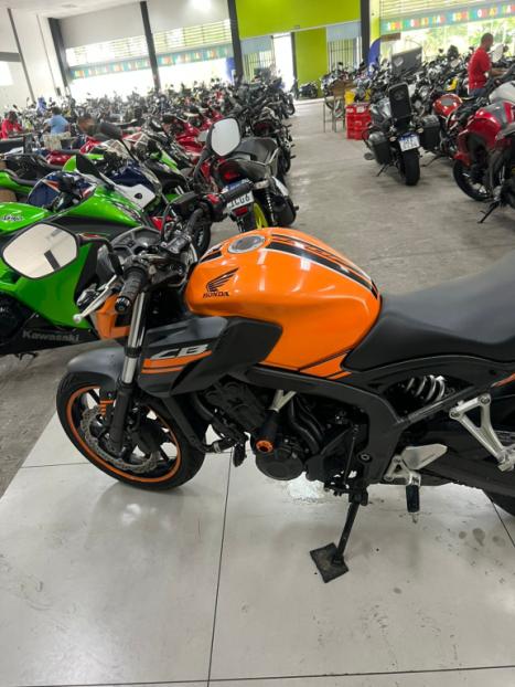 HONDA CB 650 F , Foto 3