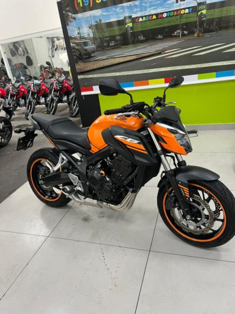 HONDA CB 650 F , Foto 5