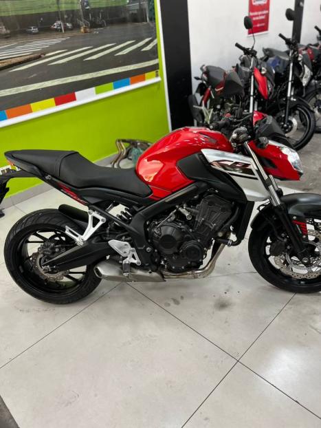 HONDA CB 650 F , Foto 2