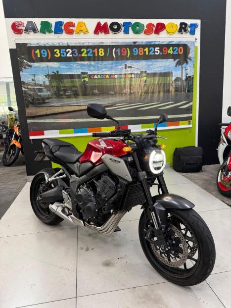 HONDA CB 650 F , Foto 1