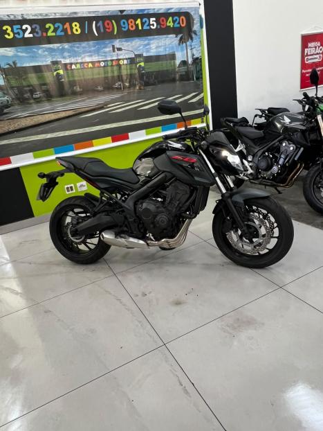 HONDA CB 650 F , Foto 1