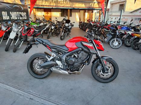 HONDA CB 650 F ABS, Foto 1