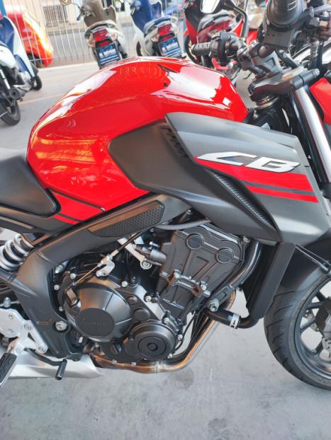 HONDA CB 650 F ABS, Foto 4