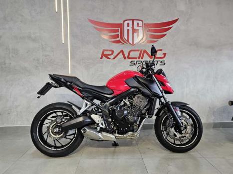 HONDA CB 650 F ABS, Foto 1