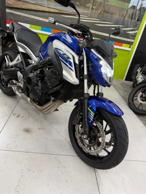 HONDA CB 650 F ABS, Foto 5