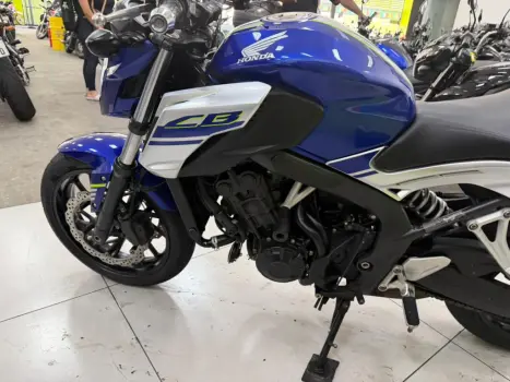 HONDA CB 650 F ABS, Foto 9