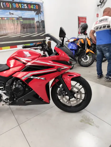 HONDA CBR 500 R , Foto 14