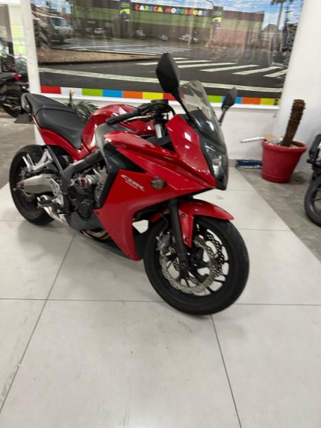 HONDA CBR 650 F , Foto 6