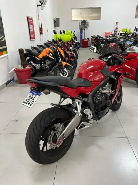 HONDA CBR 650 F , Foto 8
