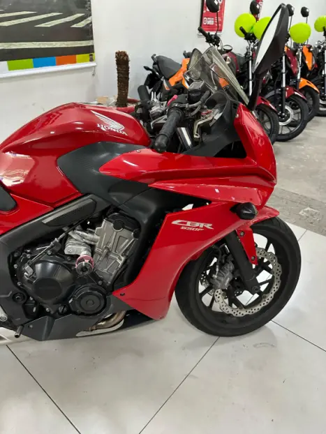 HONDA CBR 650 F , Foto 17