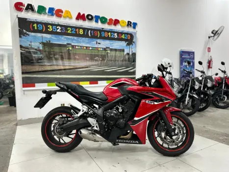 HONDA CBR 650 F , Foto 1