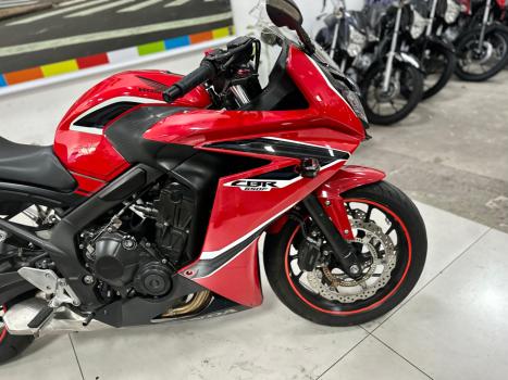 HONDA CBR 650 F , Foto 2