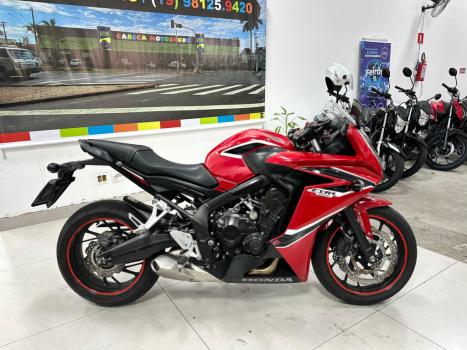HONDA CBR 650 F , Foto 8