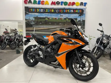 HONDA CBR 650 F , Foto 1 HONDA CBR 650 F , Foto 1