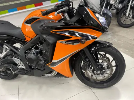 HONDA CBR 650 F , Foto 4 HONDA CBR 650 F , Foto 4
