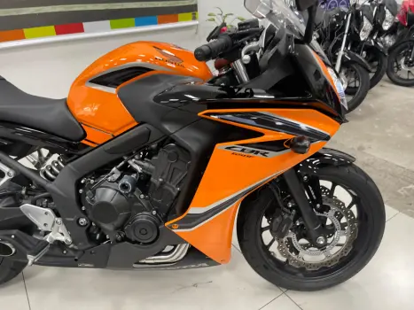 HONDA CBR 650 F , Foto 5 HONDA CBR 650 F , Foto 5