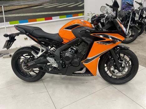 HONDA CBR 650 F , Foto 8 HONDA CBR 650 F , Foto 8