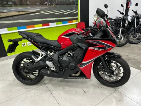 HONDA CBR 650 F , Foto 2