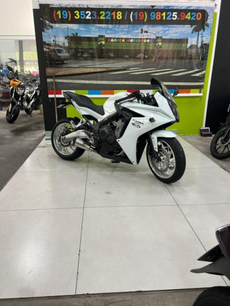 HONDA CBR 650 F , Foto 3