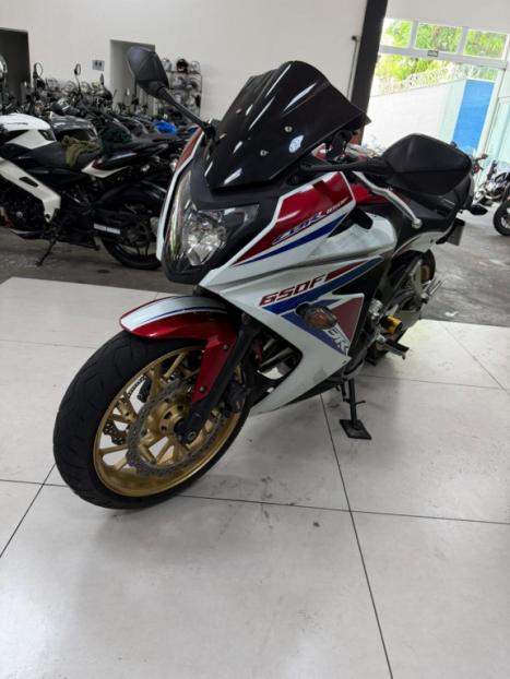 HONDA CBR 650 F , Foto 8