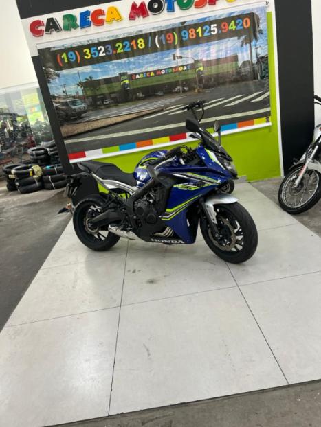 HONDA CBR 650 F , Foto 1