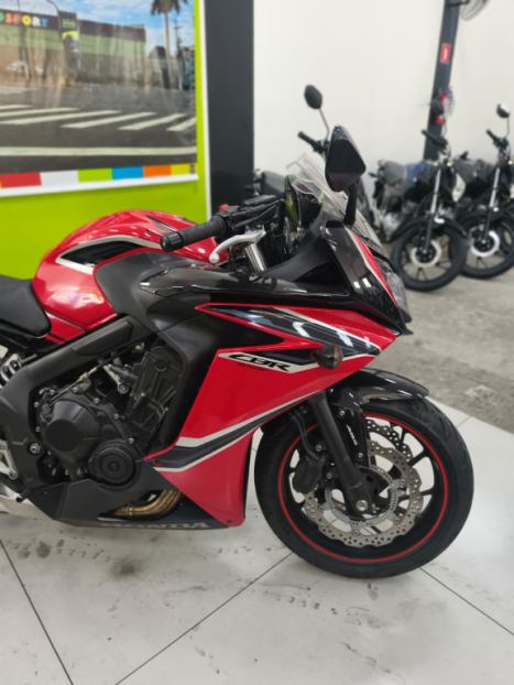 HONDA CBR 650 F , Foto 2