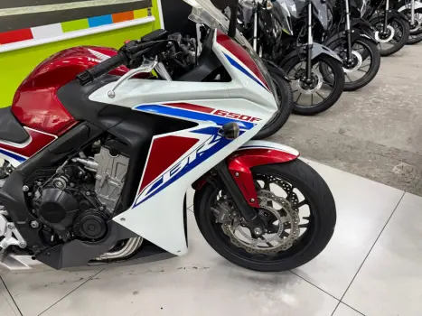 HONDA CBR 650 F , Foto 2