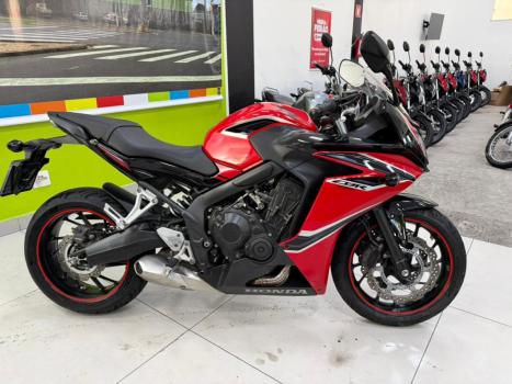 HONDA CBR 650 F , Foto 3