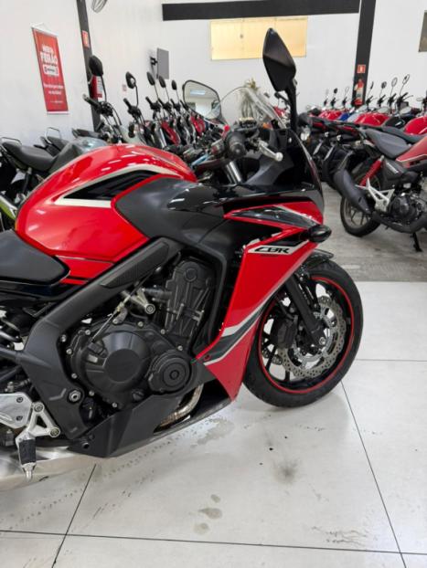 HONDA CBR 650 F , Foto 5