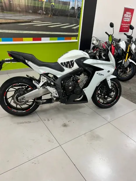 HONDA CBR 650 F , Foto 1