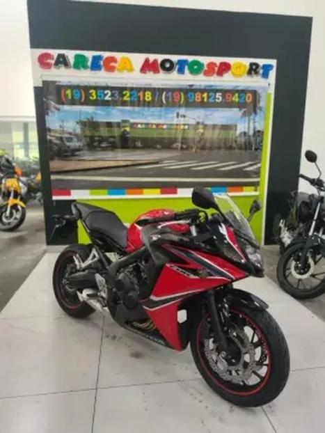 HONDA CBR 650 F , Foto 1