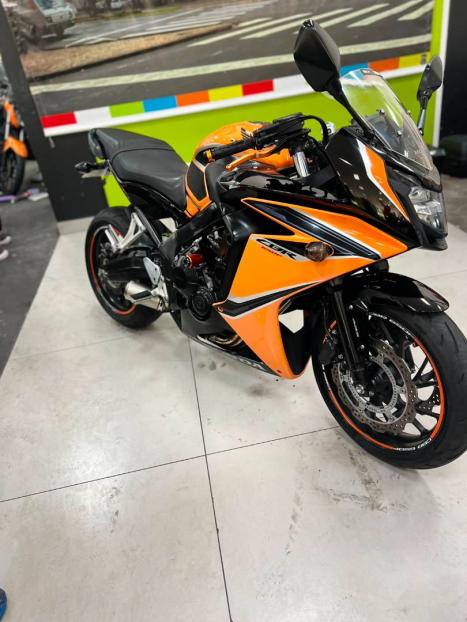 HONDA CBR 650 F , Foto 2