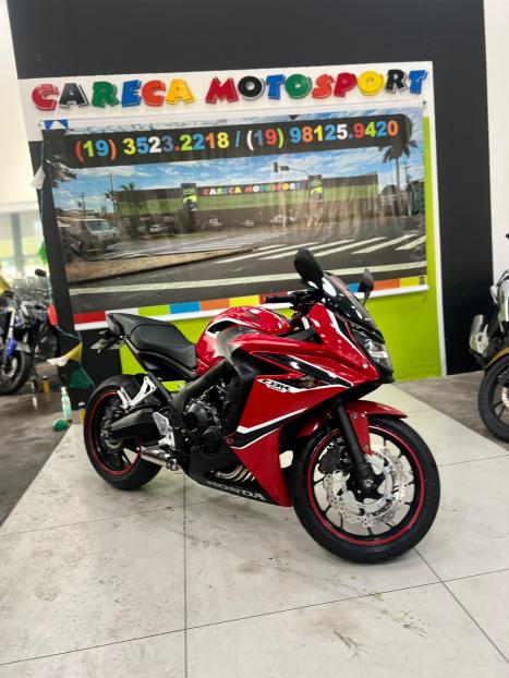 HONDA CBR 650 F , Foto 1