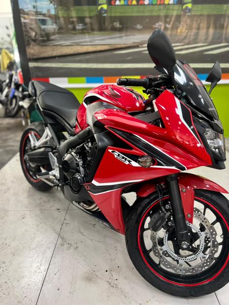 HONDA CBR 650 F , Foto 2