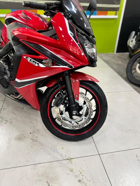 HONDA CBR 650 F , Foto 3