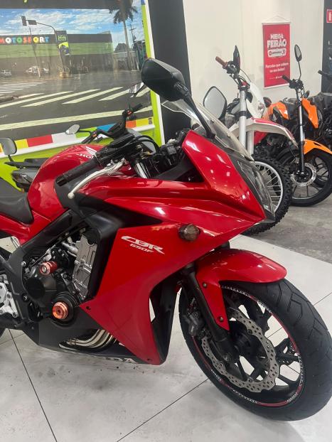 HONDA CBR 650 F , Foto 4