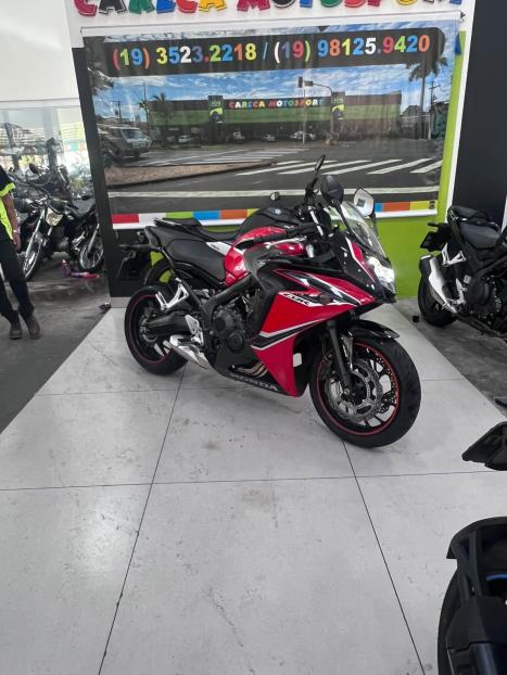 HONDA CBR 650 F , Foto 1