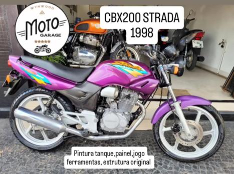 HONDA CBX Strada 200 , Foto 1