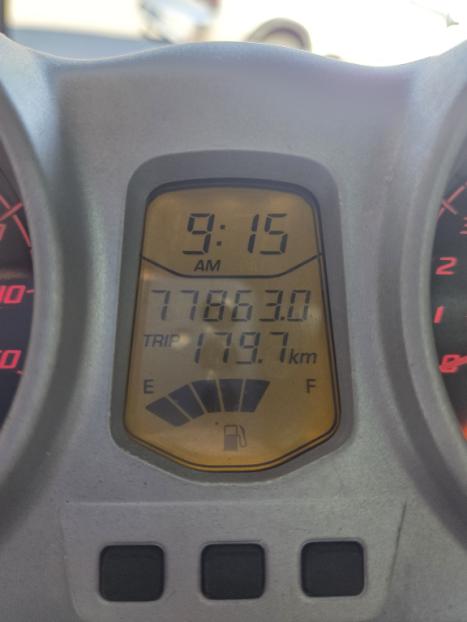 HONDA CBX Twister 250 , Foto 8