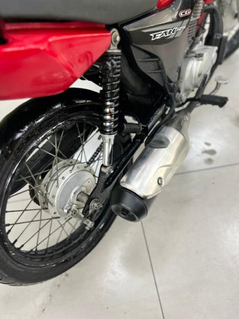HONDA CG 125 FAN ES, Foto 3