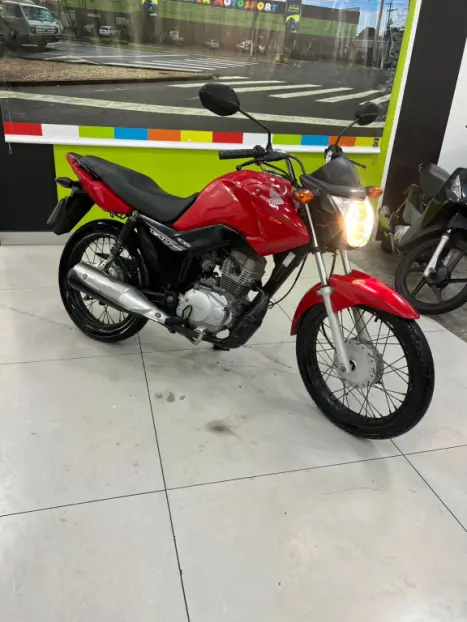 HONDA CG 125 FAN ES, Foto 10