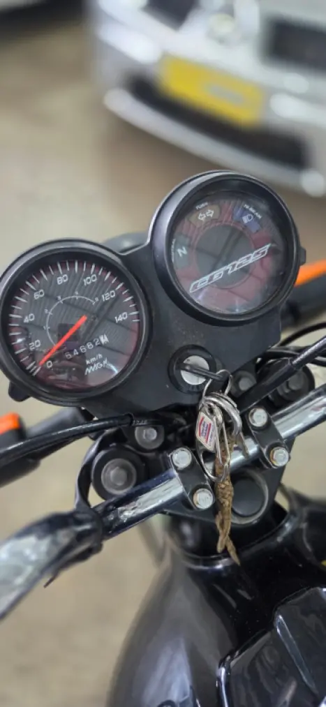 HONDA CG 125 FAN ES, Foto 5