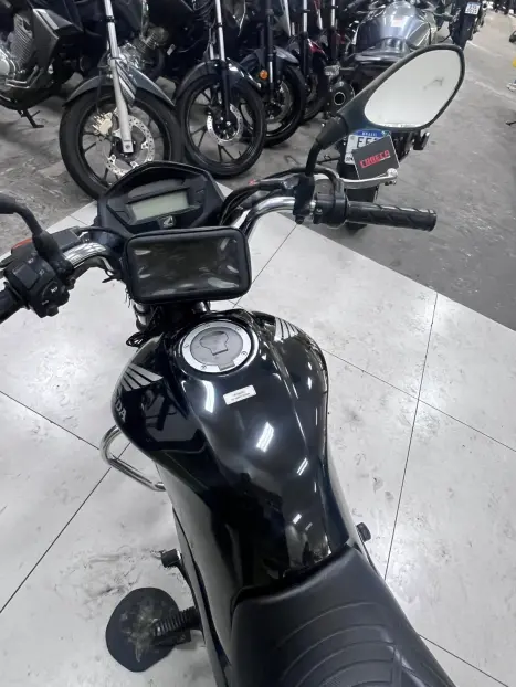 HONDA CG 125 FAN I, Foto 9